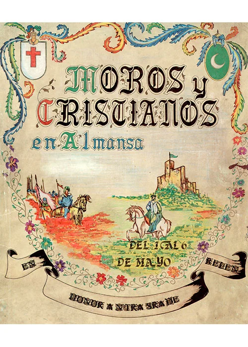 Fiestas mayores en honor de María Santísima de Belén 1986 Almansa